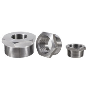 Female Male Thread NPT Forged Hex Bush Stainless Steel Threaded Bushing