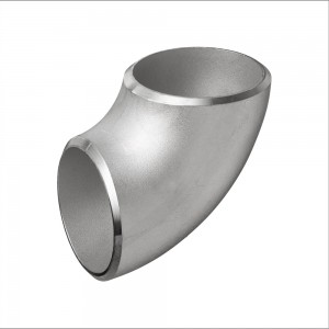 ANSI B16.9 Stainless Steel 45 Degree Butt Weld Pipe Elbow