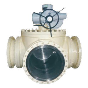 Type X 4-way Ball Valve