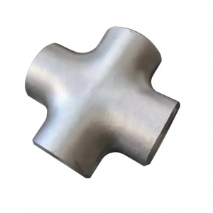 ASMEB 16.5 Stainless steel 304 316 904L Butt Weld Pipe Fittings Cross
