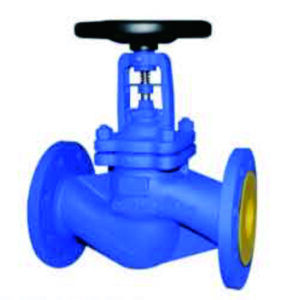 Din Standard Bellows Globe Valve