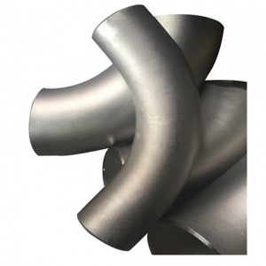 SUS 304 321 316 180 Degree Stainless Steel Pipe Bend