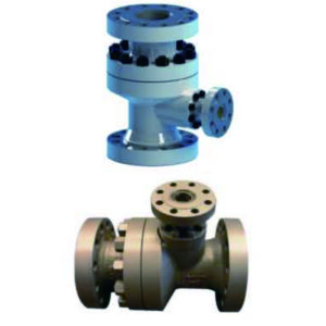 Empty Drain Check Valve
