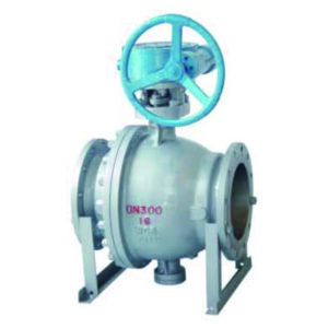 GB Trunnion-mounted Ball Valve