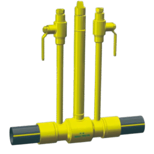 PE Forged Steel Ball Valve