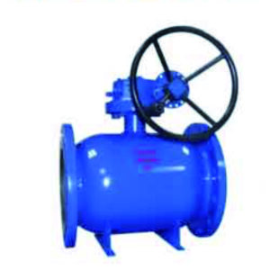 PN16, DN125-500 Flanged Fully Welded Ball Valve