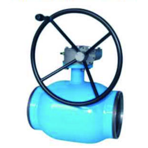 PN16/25, DN65-500 Fully Welded Fully Bore Ball Valve