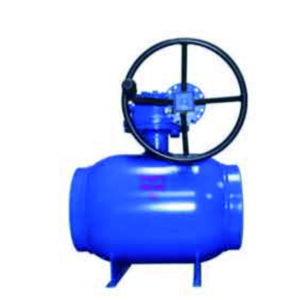 PN25, DN125-600 Fully-welded Steel Valve
