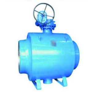 PN25, DN50-DN1400 Underground Fully Welded Steel Ball Valve, Per-incubated
