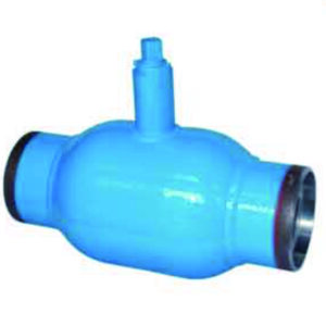 PN40, DN15-200 Fully Welded Full Bore Ball Valve