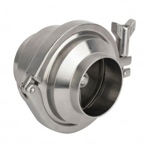 Non Return Valve Stainless Steel 304 316L Food Grade Clamp Sanitary Check Valve