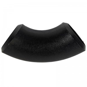 Factory DN25 25A SCH160 90 Degree Elbow Pipe Fitting 1.5D Seamless A234WPB Carbon Steel Elbow