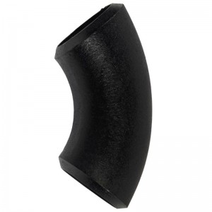 Carbon Steel Low Temperature Steel Bend Elbow Welding Type 1.5D Steel Elbow Degree 90/180 Seamless x65 Elbow