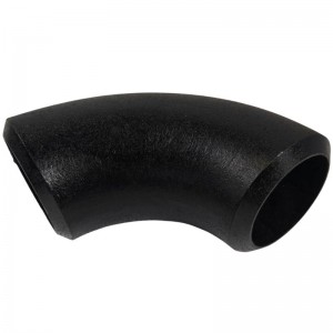 90 Degree Elbow Tee Reducer Carbon Steel Butt Weld Pipe Fitting Elbow