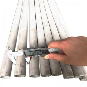 Inconel 718 601 625 Monel K500 32750 Incoloy 825 800HT Seamless Nickel Alloy Heat Excharger Tube Stainless Steel Pipe