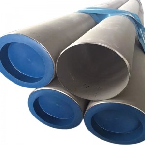 Pipe Stainless Steel Aisi 304l Seamless Thickness 9.0mm Industry Round ASTM Stainless Steel 304 Blue Plastic Cap Pickled
