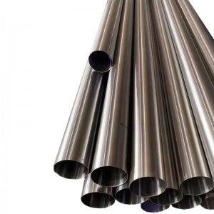 Hastelloy Nickel inconel Incoloy Monel C276 400 600 601 625 718 725 750 800 825SS Alloy Steel Seamless Pipe