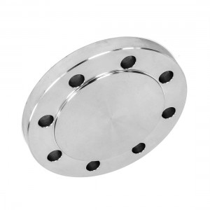 ASTM A182 F51 F53 BL ANSI B16.5 Stainless Steel Flange Blind Flange