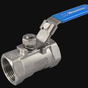 1-PC STAINLESS STEEL BALL VALVE DN6-DN100