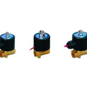 2 WAY DIRECT ACTING SOLENOID VALVE