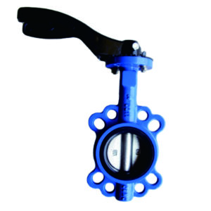 Aluminum Handle Wafer Butterfly Valve