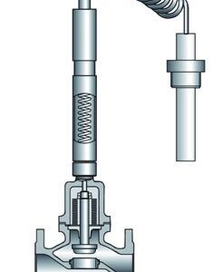 Energy Saving Type Self Operated Temperature Control Valve