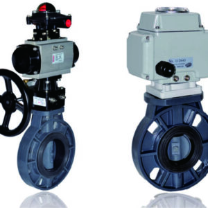 PVC Plastic Butterfly Valve