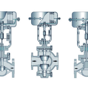 Pneumatic Diaphragm Regulating Valve