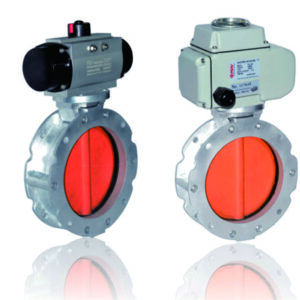 Pneumatic Powder Butterfly Valve