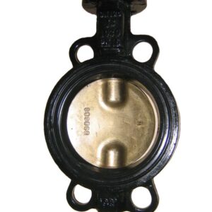 Soft Backrest Copper Disc Wafer Butterfly Valve