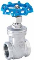 Stainless Steel Threaded End Gate Valve