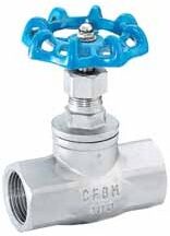 Stainless Steel Threaded End Globe Valve