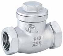 Swing Check Threaded End Valve