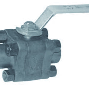 Three-piece Forged Ball Valve
