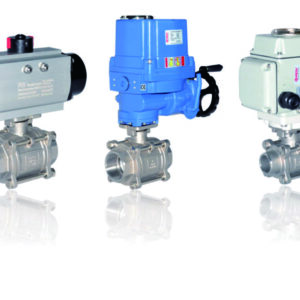Three Piece Ball Valve Series
