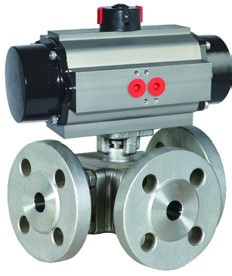 Three Way Ball Valve