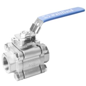 3pc High Pressure Ball Valve