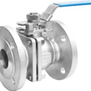 DIN Flange Ball Valve