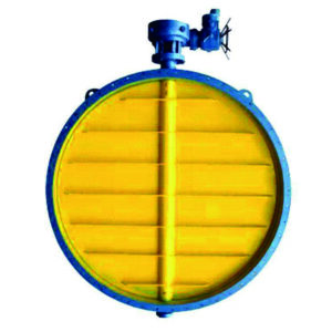 Flanged Ventilation Butterfly Valve D941W