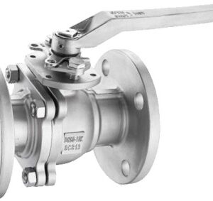 JIS Flange Ball Valve